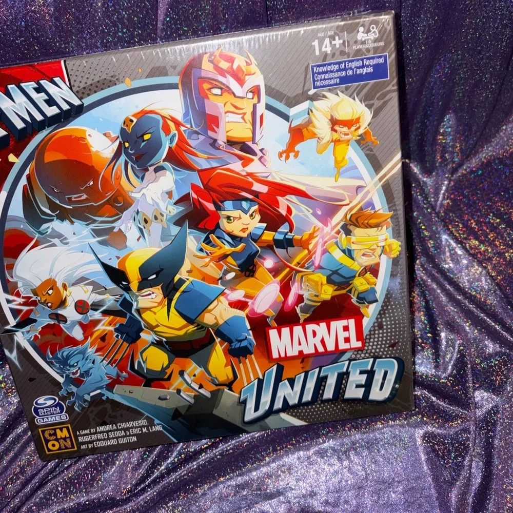 X-Men Marvel United Board Game